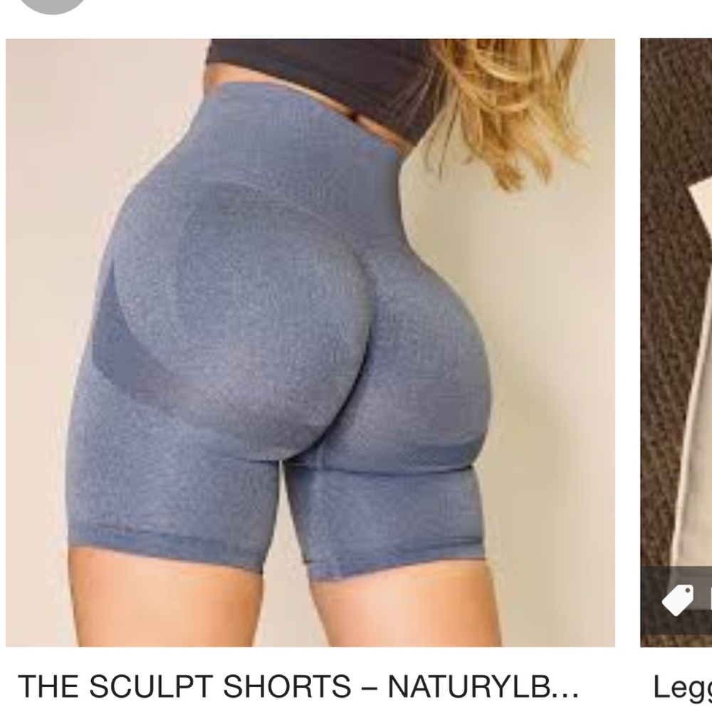 Sculpt shorts by NaturylbyNBK